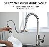 modern touchless kitchen faucet