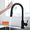 touchless kitchen sink faucet