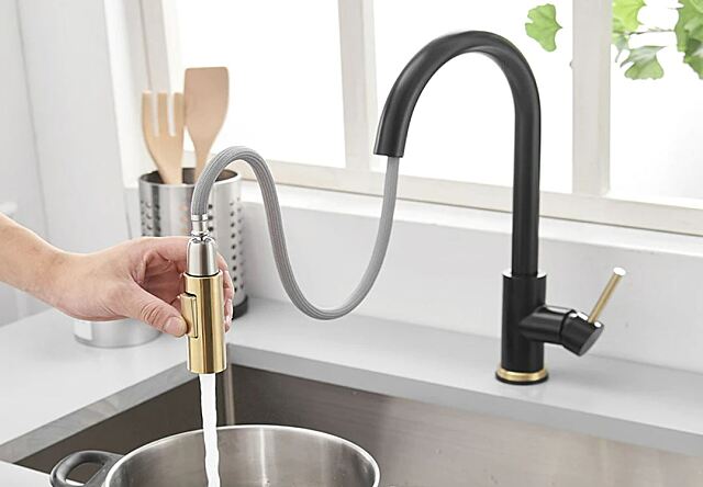 smart touch kitchen faucet
