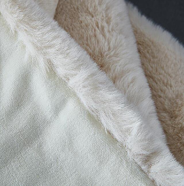 faux fur blanket