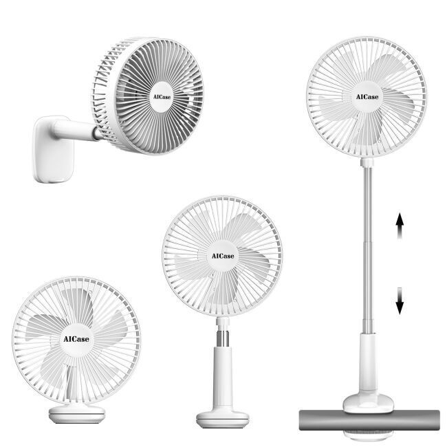 adjustable fan
