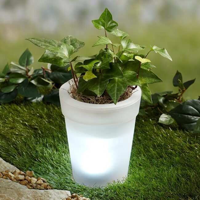  Flower pots with lighting 