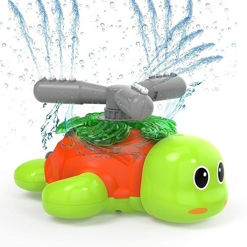 Turtle Water Toy Sprinkler 