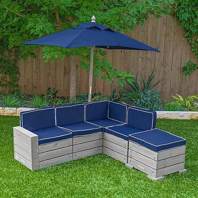 outdoor umbrella patio set