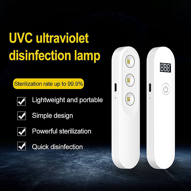 Portable UVC Sterilizer 