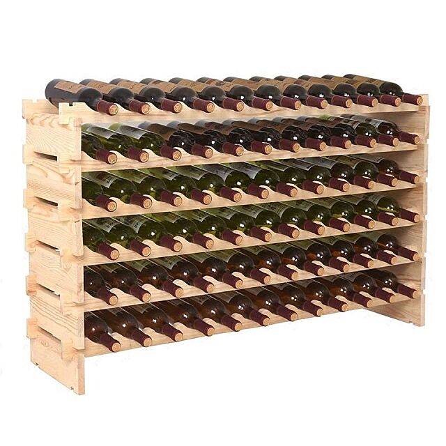72  wine bottles