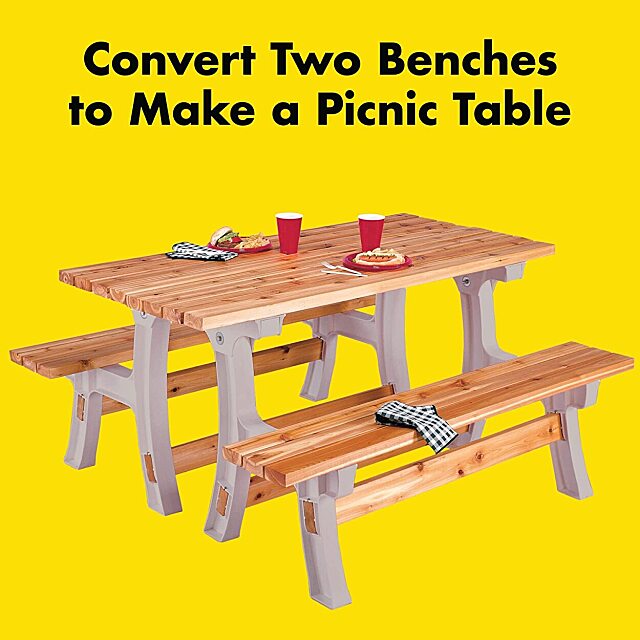 Top bench table