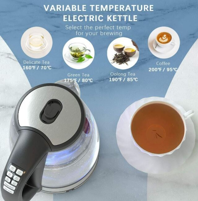top electric kettle