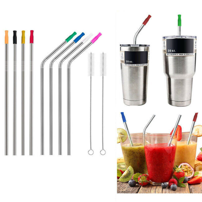 stainless straw
