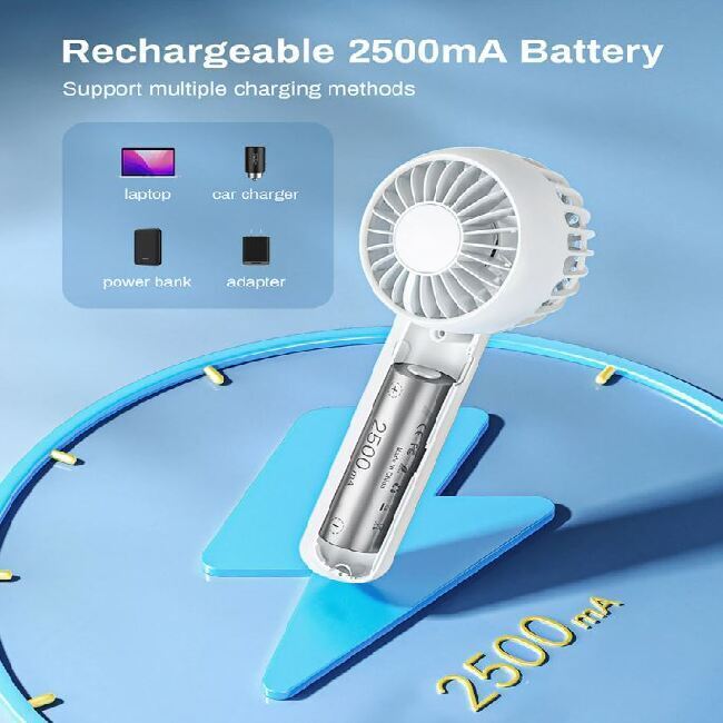 portable battery fan
